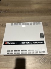 Simplex 4009 idnac for sale  Meridian