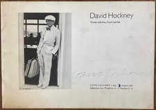 david hockney signed for sale david hockney signed for sale WEST BYFLEET