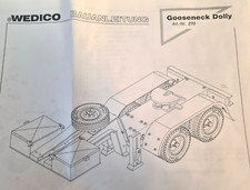 Wedico modellbausatz gooseneck gebraucht kaufen  Schwanstetten