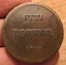 Tornesi 1817 tipo usato  Olbia