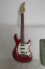 Red electric guitar for sale  SHEFFIELD