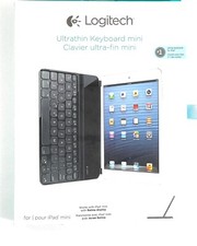 [Caixa Aberta] Logitech Teclado Bluetooth Ultrafino Mini para Apple iPad mini comprar usado  Enviando para Brazil