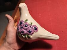 Bellissima colomba ceramica usato  Poggio a Caiano