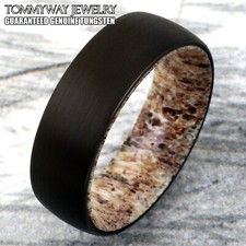 8mm black tungsten for sale  Suwanee