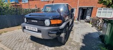 2013 toyota cruiser for sale  EASTBOURNE