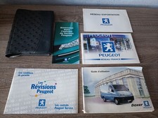 Notices utilisation carnet d'occasion  Saint-Malo