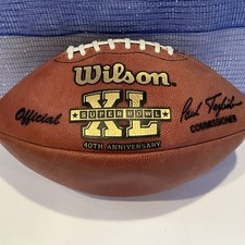 Wilson football super for sale  Greenville