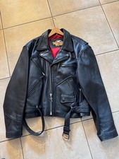 Harley davidson lederjacke gebraucht kaufen  Wendelstein