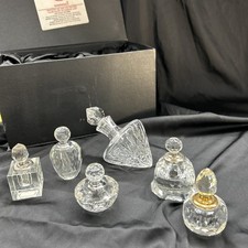Fragancias vintage La-Tee-Da para el hogar botellas vacías 6 segunda mano  Embacar hacia Mexico