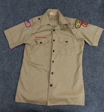 Vtg boy scouts d'occasion  Expédié en Belgium