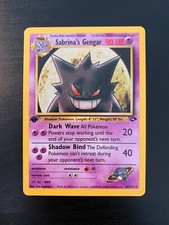 Carte pokémon sabrina d'occasion  Montpellier-