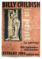 Billy childish print for sale  NOTTINGHAM