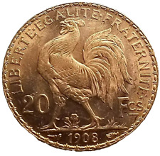 Francs marianne coq d'occasion  Lyon V