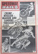 Speedway newspaper rye for sale  CONGLETON