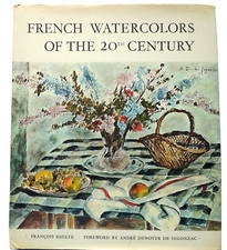 French watercolors 20th for sale  Waterford Works
