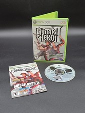 Guitar Hero II 2 (Microsoft Xbox 360, 2007) Completo com Manual - Testado  comprar usado  Enviando para Brazil