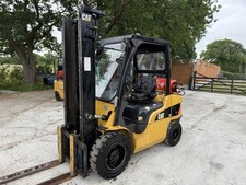 Cat forklift ton for sale  BRENTWOOD