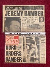 Rare jeremy bamber for sale  COLCHESTER