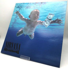 Usado, Nirvana Nevermind LP Vinyl MVJG-25001 Japan Press Geffen Records No OBI EX comprar usado  Enviando para Brazil