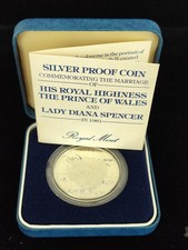 1981 marriage prince for sale  WIGSTON