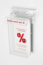 Din lang prospekthalter gebraucht kaufen  Werl