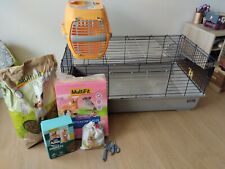 Cage lapin d'occasion  Bordeaux-