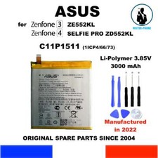 NEU ORIGINAL AKKU ACCU ASUS C11P1511 ZENFONE 3 ZE552KL 4 SELFIE PRO ZD552KL OEM comprar usado  Enviando para Brazil