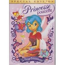 Dvd princesse poucette d'occasion  Les Mureaux