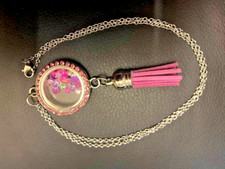 Memory floating locket for sale  SURBITON