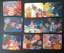 Beyblade mini card usato  Roma