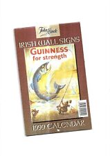 Guinness calendar 1999. for sale  YORK