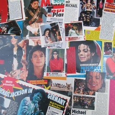 Michael jackson clipping gebraucht kaufen  Jena