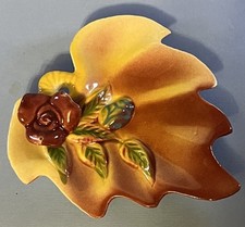 Ceramic fall leaf for sale  Pollock Pines