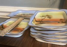 Vintage noritake dishes for sale  Raleigh