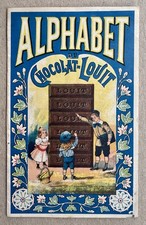 Chocolat louit alphabet d'occasion  Bouguenais