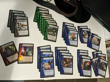 Lot cartes marvel d'occasion  Melun