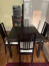 ikea bjursta extendable dining table for sale  LONDON