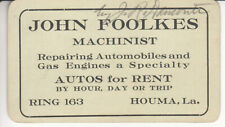 Rare foolkes machinist for sale  Wilkes Barre