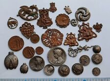 Collection medals tokens d'occasion  Expédié en Belgium