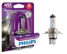 Lâmpada para faróis de motocicleta PHILIPS HS1 CityVision Moto 12V única 12636CTVBW, usado comprar usado  Enviando para Brazil