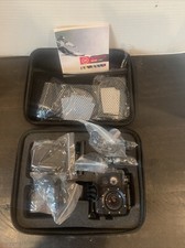 Câmera Full HD Sports HD DV 30M resistente à água 1080P H.264 - Preta com estojo, usado comprar usado  Enviando para Brazil