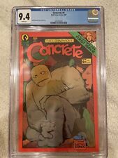 Concrete cgc 9.4 for sale  Bohemia