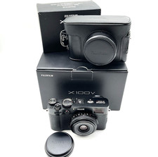 Fujifilm x100v schwarz gebraucht kaufen  Wiesbaden