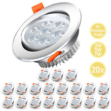 20x led einbaustrahler gebraucht kaufen  Deutschland