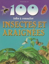 Insectes araignees steve d'occasion  France