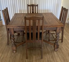 Antique refectory dining for sale  Paradise