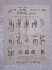 Otto rump chairs d'occasion  Expédié en Belgium