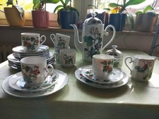 Hübsches kaffeeservice person gebraucht kaufen  Würzburg