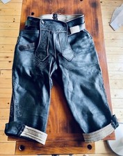 Beckert modell lederhose gebraucht kaufen  München