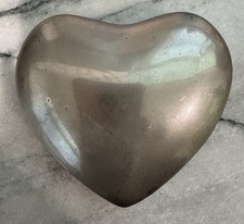 Vintage silver heart for sale  Livingston